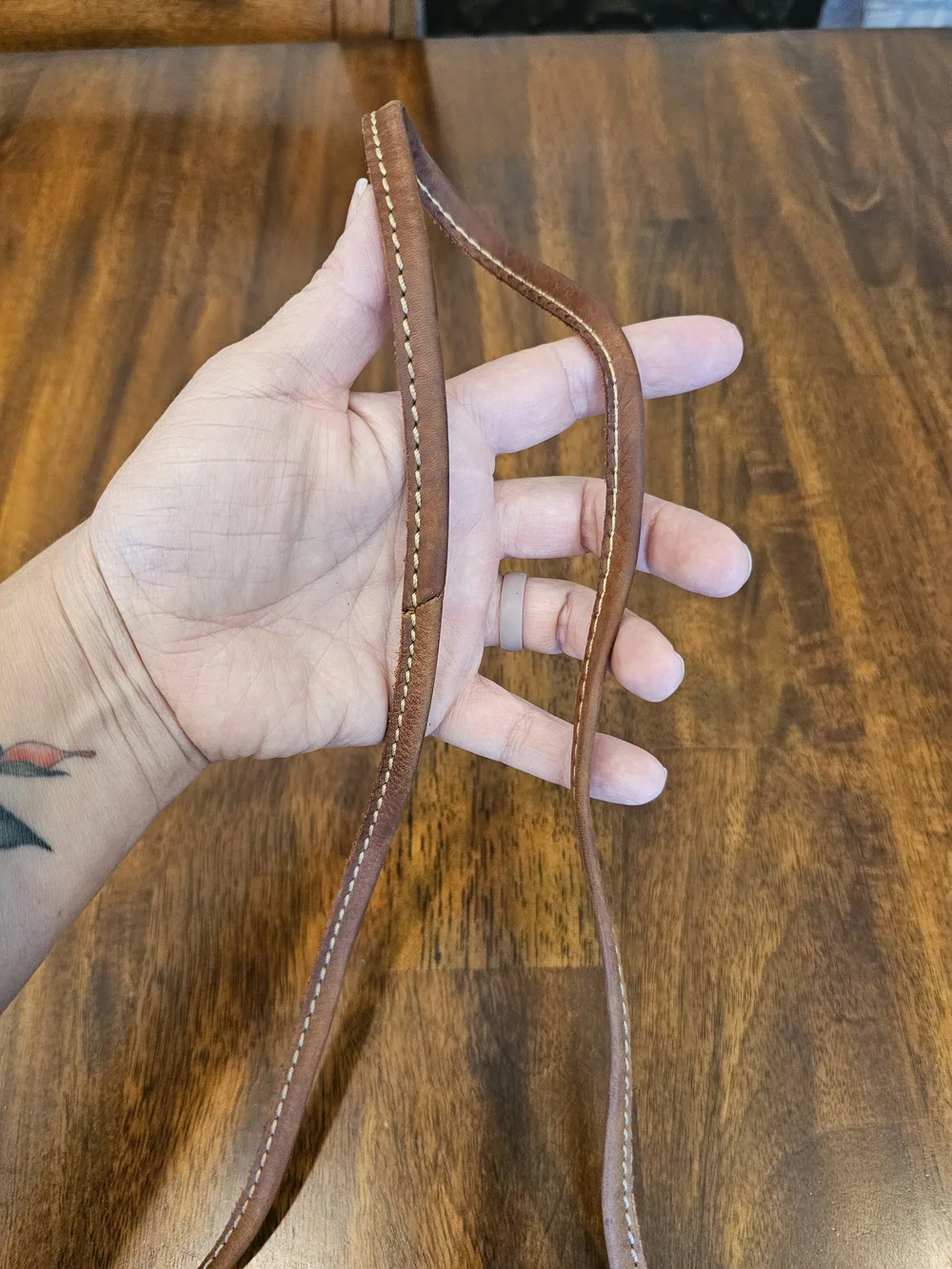 Vintage Fossil pebble leather flap crossbody bag Read Description